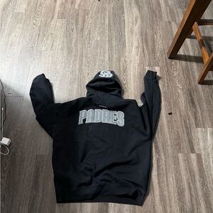 Black Padres Men's Sweater